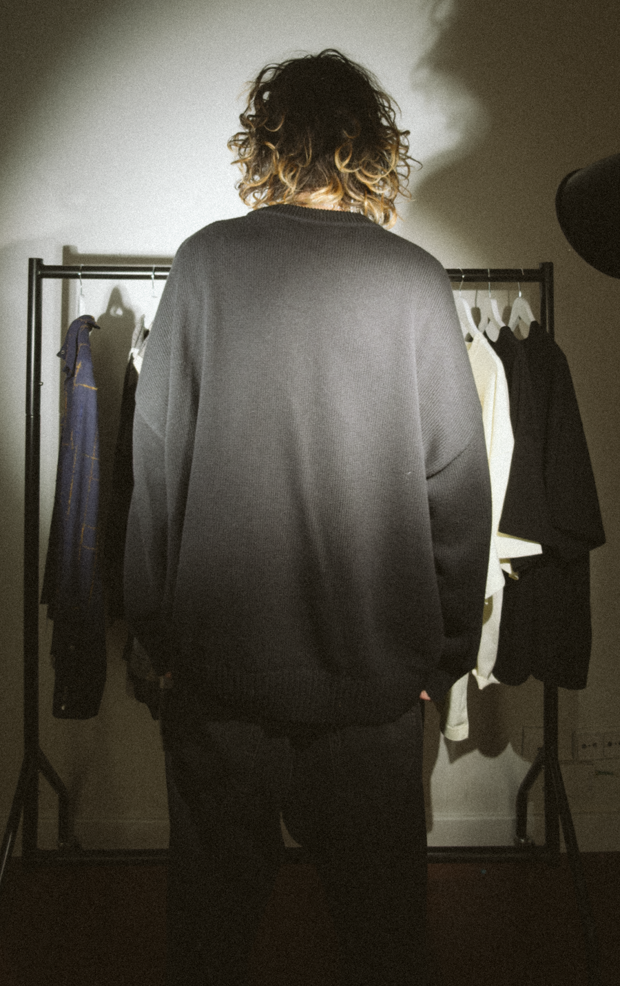 Wool Jumper Black
