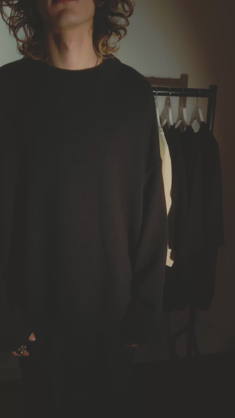 Wool Jumper Black